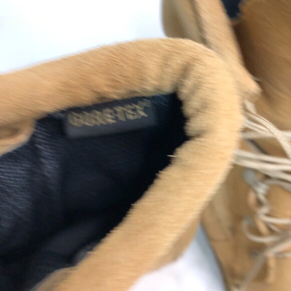 Belleville ICWT Combat Boots Tan Military Goretex Leather Mens Size 4.0R NWOT - Picture 7 of 14